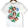 SELTEN Vintage New Kids on the Block NKOTB Weihnachten 90er Jahre T-Shirt BL562 Unisex T-Shirt