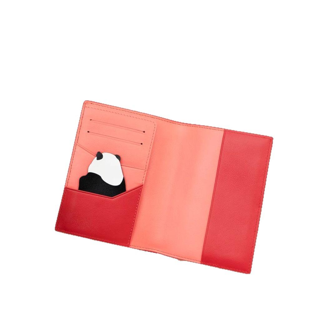 Kreativer Panda-Reiseetui im chinesischen Stil: Mehrschichtiges Lederdesign und Kulturdokumentenschutz