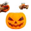 Pocket Fidget Toys 12Pcs Pop-up Ghost Pumpkin Squeeze Toy Stress Relief Head Sensory Toy Kit Creepy Pinch for Party Favors