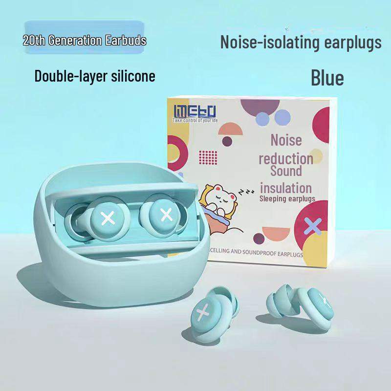 

Профессиональные шумоподавляющие беруши для сна и борьбы с храпом