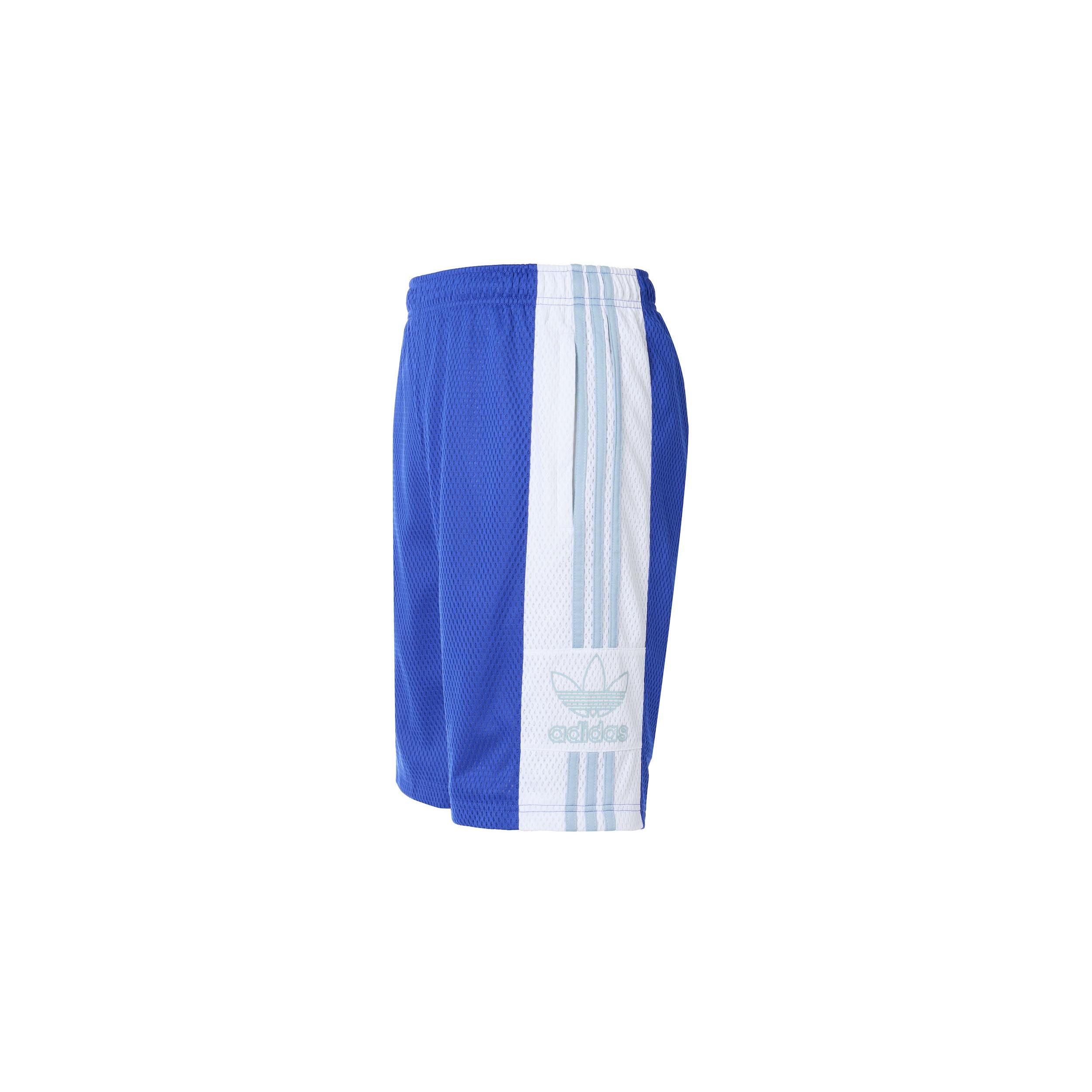 Men s adidas originals Mesh Retro Sports Blue Shorts DV3185 M