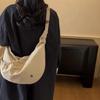 Borsa a Spalla Pieghettata Leggera Borsa a Tracolla Borsa Hobo da Pendolare da Donna