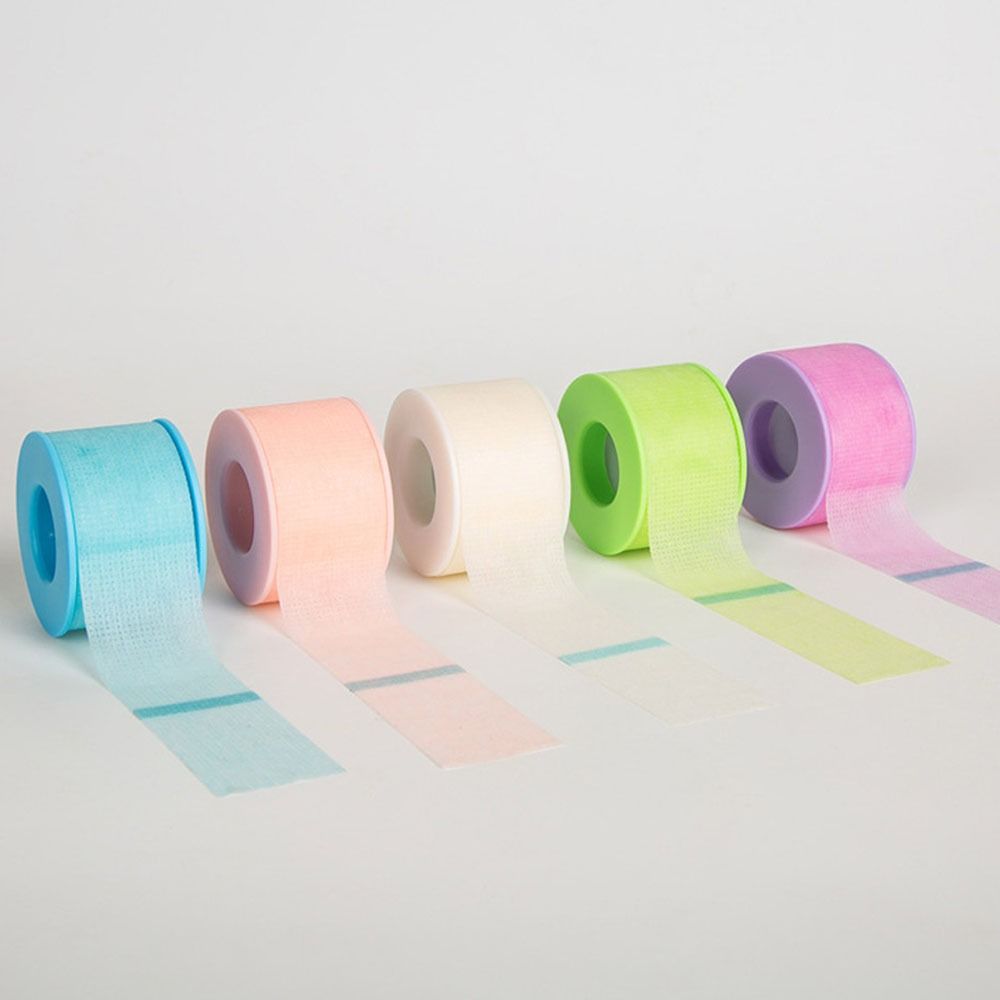 Micropore Fabric Eyelashes Extension Tape Non-woven Under Eye Pad Patches  Makeup Tools