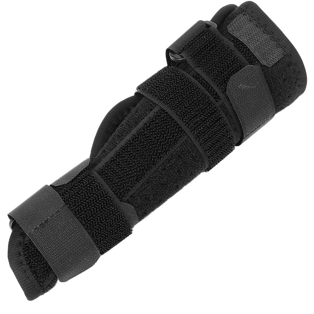 Fingerorthese Verstellbare Schiene Bequeme Handstütze Atmungsaktiver Entlastungsstabilisator für Gebrochene FingerL
