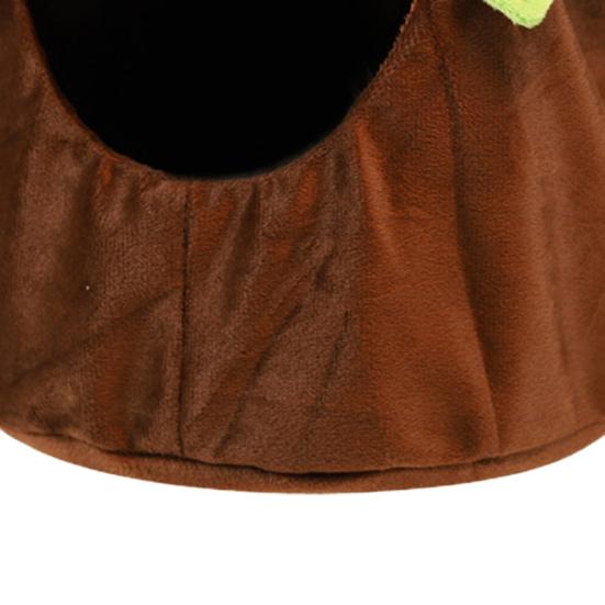 Papegoja Hängmatta Dubbellager Stort Utrymme med Krokar Andas Håll Varmt Vila Och