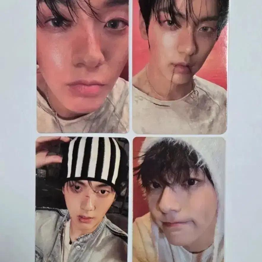 TXT TXT Subin's Star Chapter weverse lucky draw special gift photocard Photo card