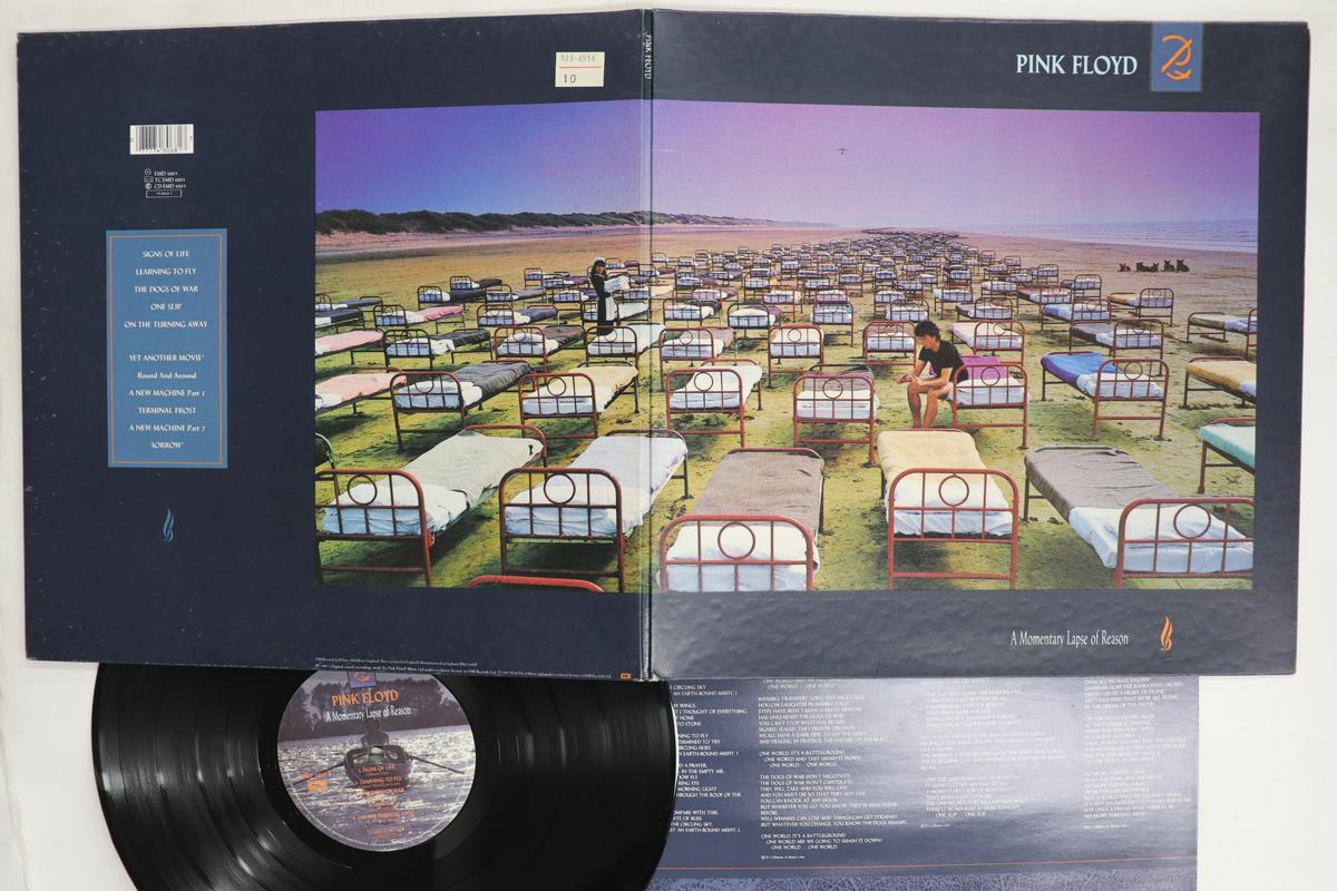 

Платівка PINK FLOYD A Momentary Lapse Of Reason EMD1003 EMI 1987 UK Рок Вживана