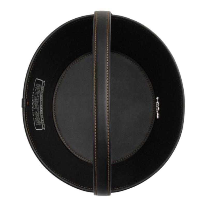 Coach Trick Or Treat 22 Bedruckte beschichtete Leinwand Handtasche Klein Unisex Paar Schwarz
