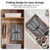 J1UL1N Foldable Ironing Board Home Dorm Space Saving Small Ironing Board Portable Tabletop Ironing Board With Hook For Laundry
