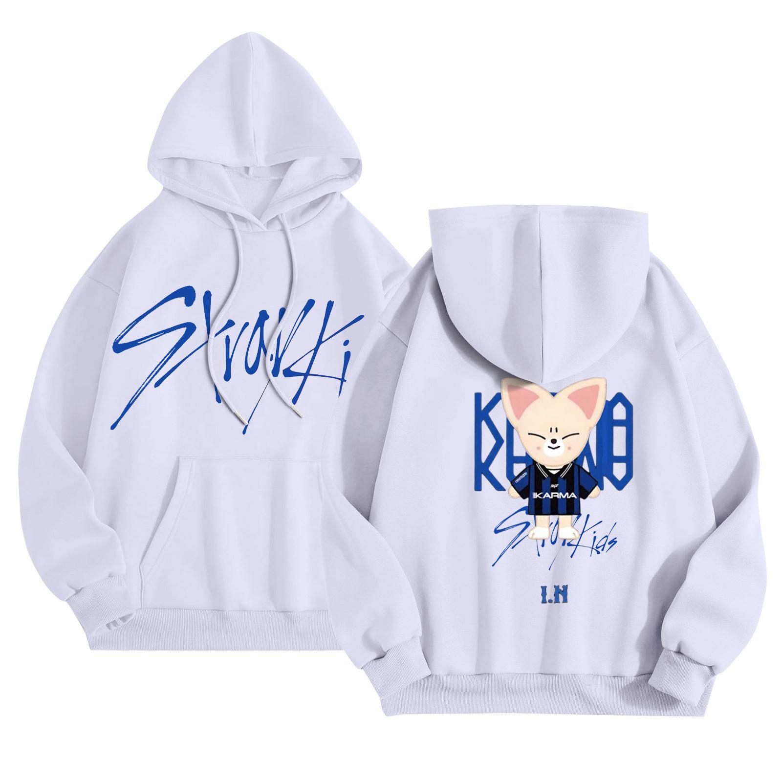 

Женская мода Повседневные Универсальные Повседневные толстовки с круглым вырезом Графика Повседневные с длинным рукавом Градиент Лоскутная верхняя одежда с принтом Толстовки XL белый