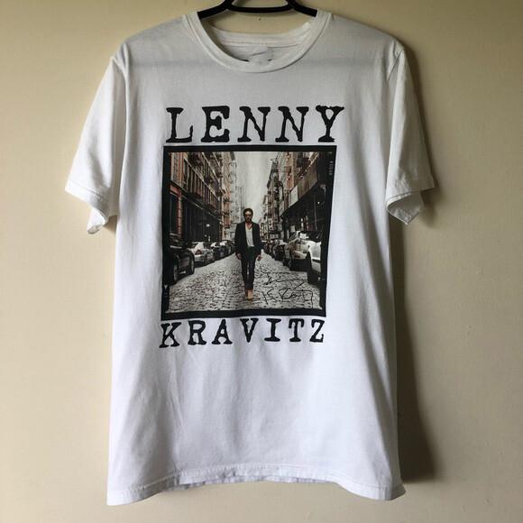

Are You Gonna Go My Way Lenny Kravitz Shirt Short Sleeve White Men S-234XL LE261 Unisex T-Shirt XXXXL