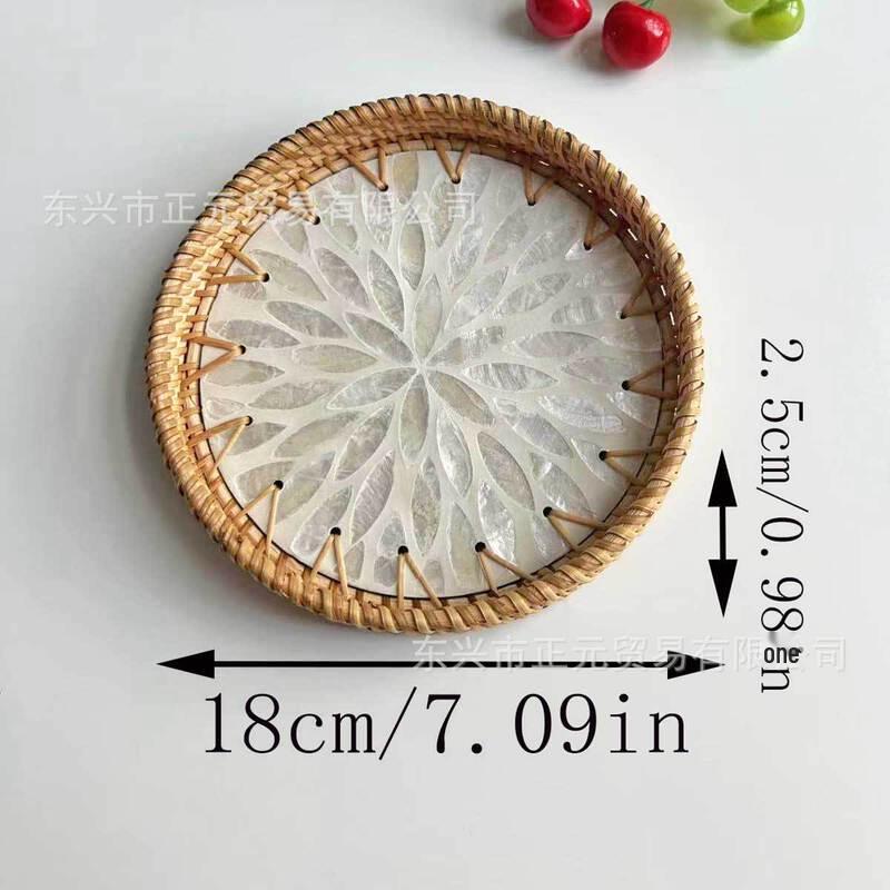 

Decorative Melamine Serving Tray