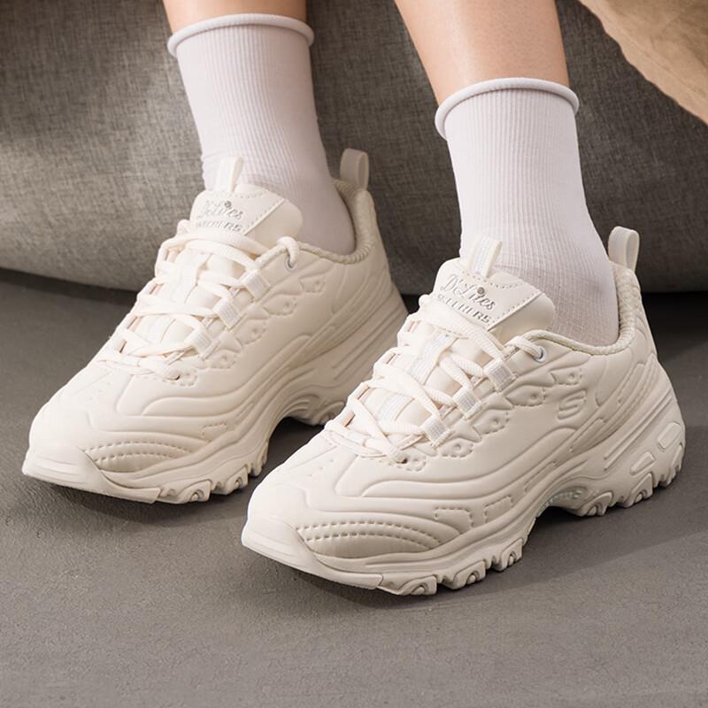 Skechers Women s Panda Lifestyle Sneakers 150243-OFWT USA 7.5