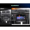 EU Stock Erisin ES5581E Android 14 GPS 4G WiFi Car Multimedia Player for Mercedes Benz E-Class W211 Car Gps Stereo Radio