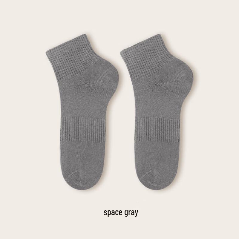 LangSha Men s Seamless Sports Cotton Socks