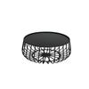 Nordic Iron Coffee Table Simple Modern Living Room Round Combination Small Coffee Table Industrial Style Creative Side Table