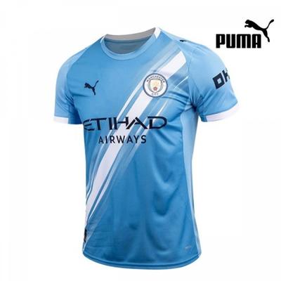 Puma قميص مانشستر سيتي 25 26 الأساسي قصير الأكمام من بوما