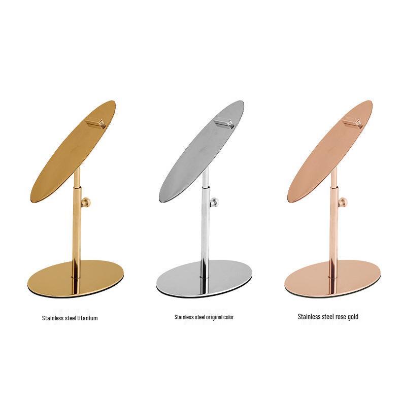 Stainless Steel Shoe Display Rack for High Heels and Shoe Support Stand
