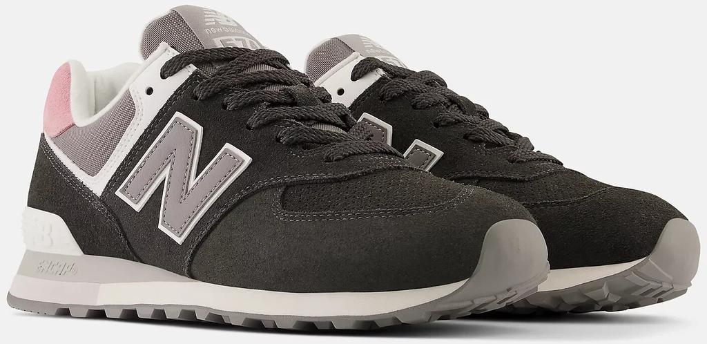 Sneakers New Balance 574 Black/pink