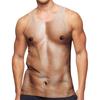 3D Graffiti Painting Printed Tank Top Gym Clothing Basketball Vest Quick Drying Sleeveless T-Shirt Tops
