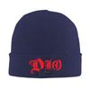pc DIO Heavy Metal Band Knitted Hat Beanie Autumn Winter Hat Warm Color Cap Unisex Women