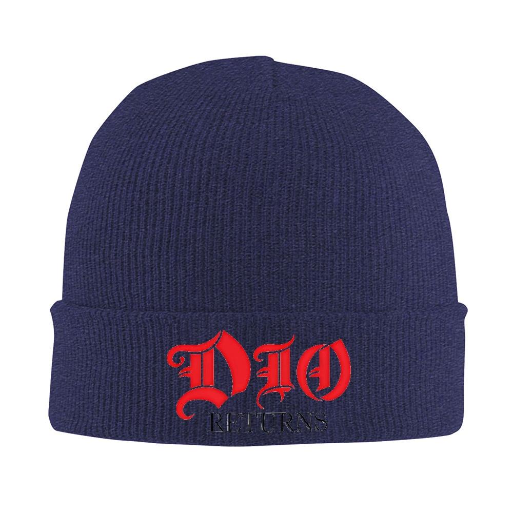 pc DIO Heavy Metal Band Knitted Hat Beanie Autumn Winter Hat Warm Color Cap Unisex Women