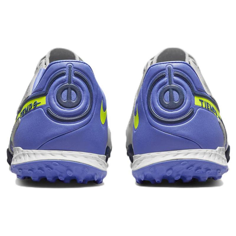 Nike Zapatillas de Fútbol Sala React Legend 9 Pro TF Gris/Amarillo DA1192-075