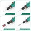 Cordless Rotary Tool 3-Speed and USB Charging Multi-Purpose Power Tool for DIY
