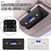 Car Sunglasses Holder Glasses Clip Eyeglasses Box Accessories For Lada 2110 2114 Largus 2112 110 2105 2107 2106 Priora Sedan PP34