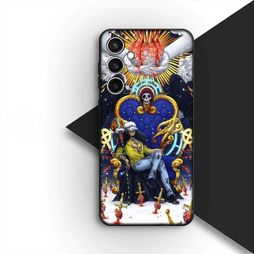 Cover for Apple iPhone 17 Pro XS Max Air 6 7 8 Plus 5 + SE 2022 SE2 16E 8+ Phone Case Water Law One Piece Luffy Roronoa Zoro