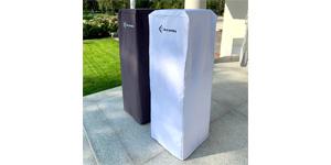 Gas Heater PATIO Textile Cover (black Logo)