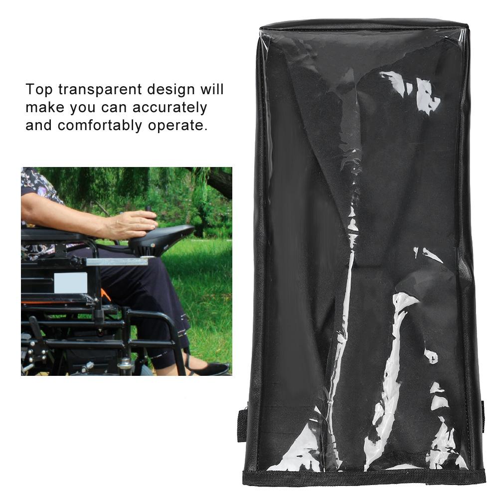 Copertura Impermeabile per Pannello di Controllo Sedia a Rotelle Elettrica Scudo per Controller Power Chair