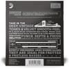 D'Addario ETB92 Black Nylon Wound Long Bass Strings, .050-.105mm [Official Japanese Product]