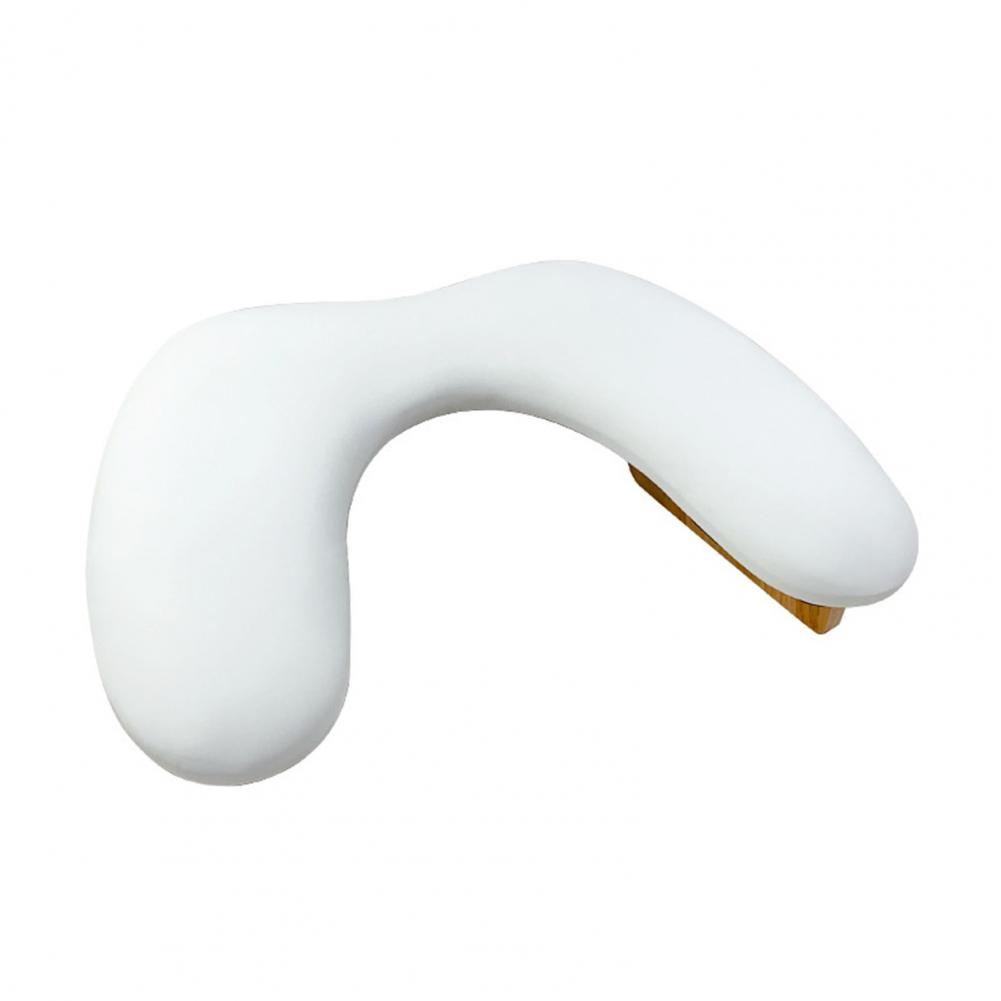 Nail Arm Rest Manicure Hand Pillow Ergonomic Nail Arm Pillow Stand for Salon Home Use Hand Rest Space-saving Nail Art Tool