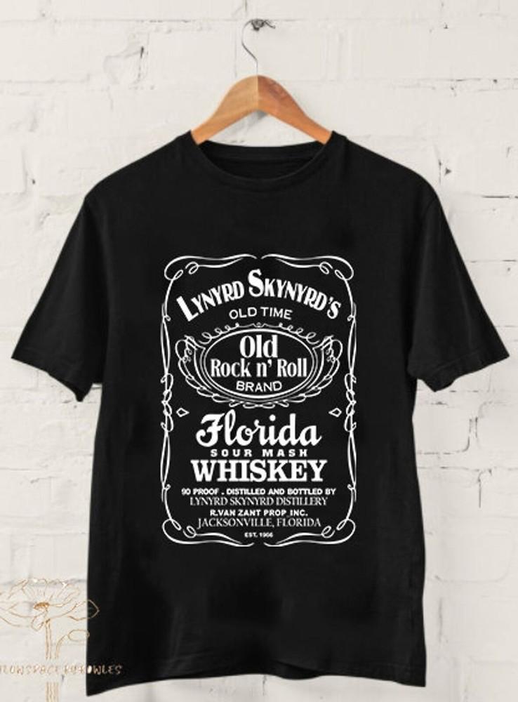 Lynyrd Skynyrd TShirt Rock And Roll Lynyrd Skynyrd TShirt HOT Unisex T-Shirt XXL