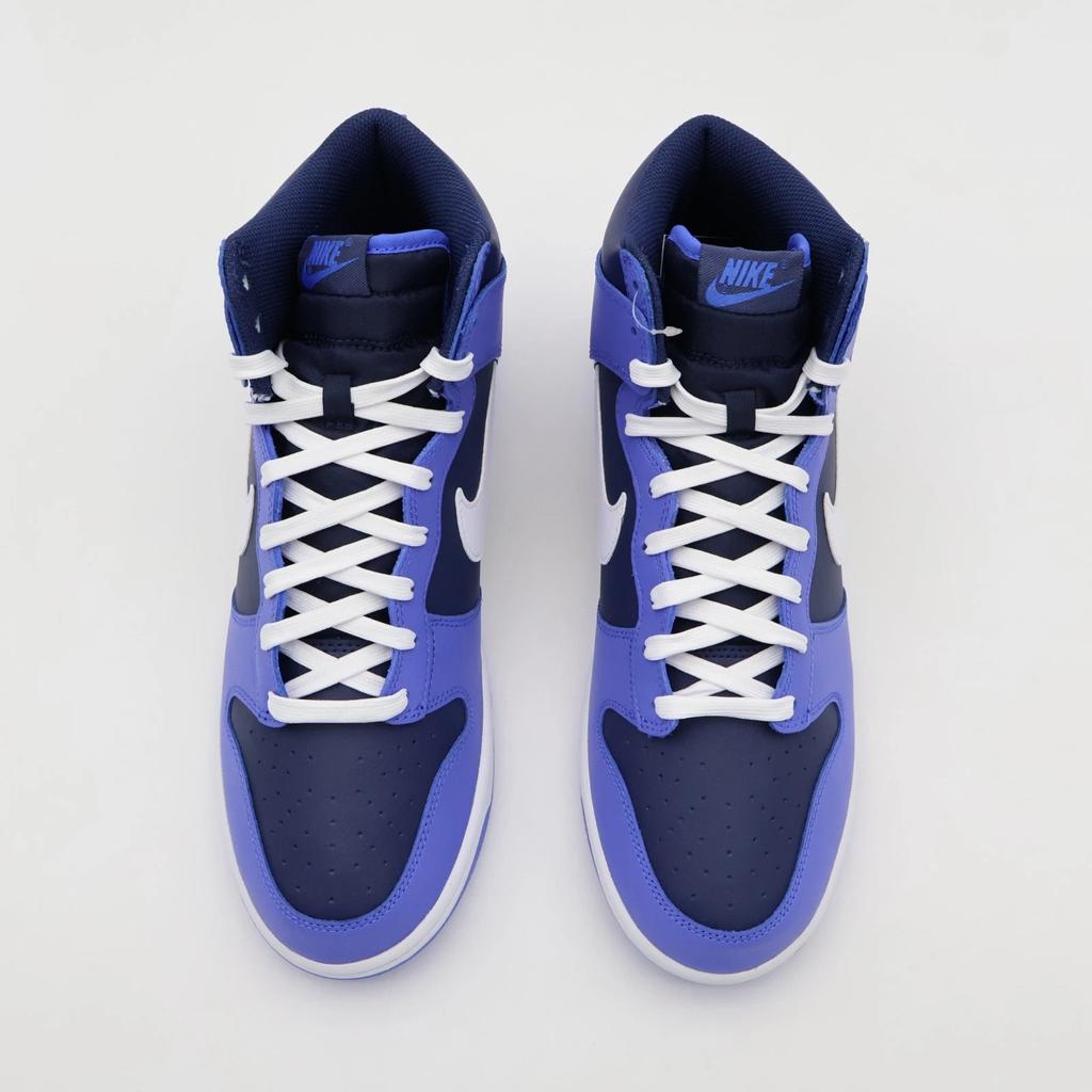 DJ6189-400 Nike Dunk High Obsidian Blue Midnight Navy Indigo (Men's)
