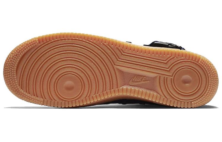 Nike Sf Air Force 1 High Navy Gum 864024-400