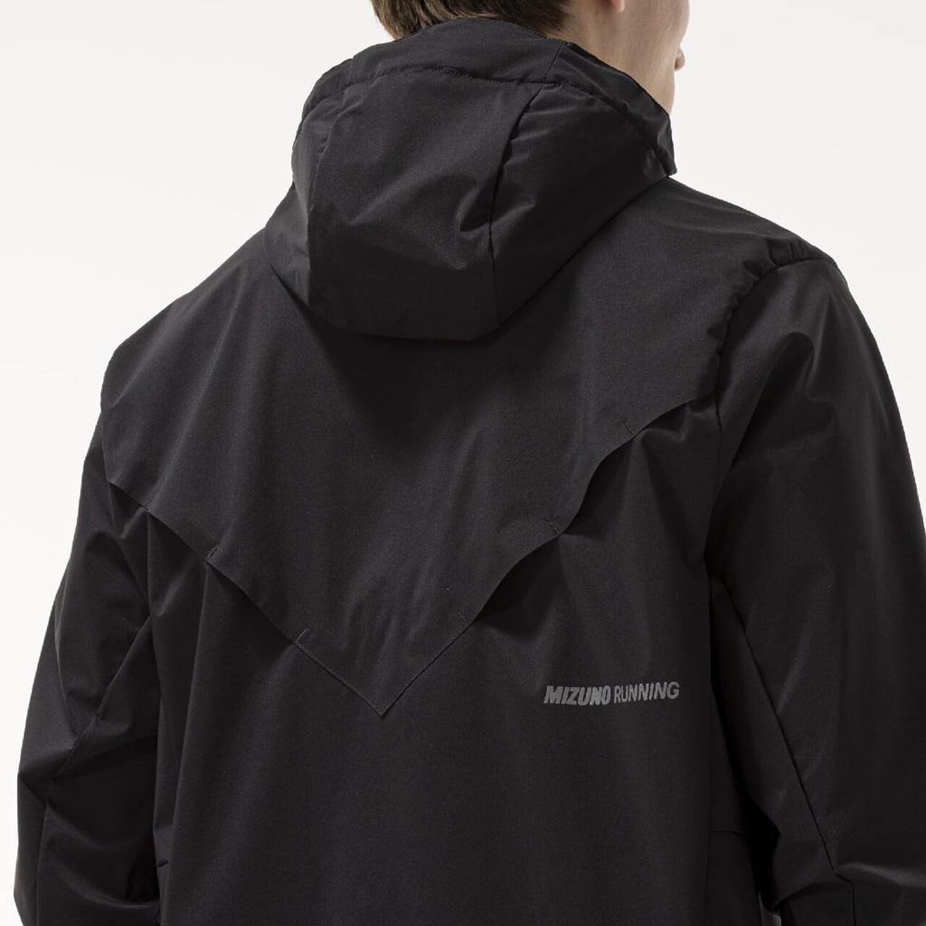 Running Wear Premium Thermal Charge Jacket J2MED501 Black S Men's