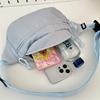 Women's Mobile Phone Bag Student Shoulder Crossbody Bag Sports Chest Bag