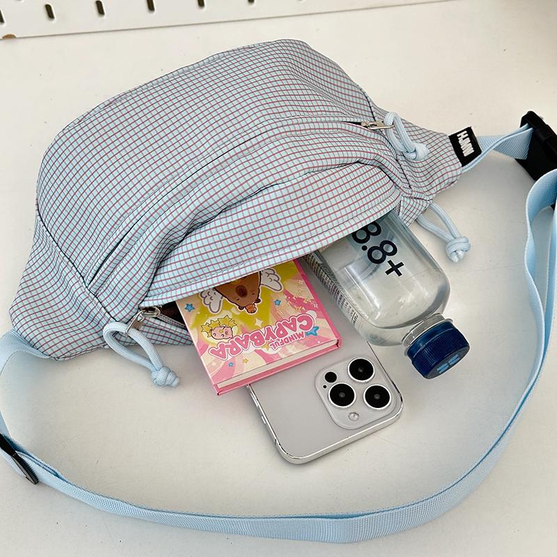 Women's Mobile Phone Bag Student Shoulder Crossbody Bag Sports Chest Bag