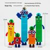 Numberblocks Digital Figurines: Small Square Characters In Hand-Painted Models, Card Game, and Ornaments.