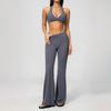 Women Yoga Set 2PCS Sportswear Workout Clothes Athletic Wear Gym Outfits Legging Fitness Bra Crop Top Long Sleeve Sports Suits