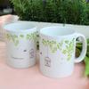 Mug design ij529 (lot de 2) - Happy Birds Space