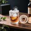 Koktejlová sada pro uzení whiskey Old Fashioned Bourbon s ochucenými dřevěnými štěpkami Infuzér pro kouření nápojů Dárky pro milovníka koktejlů