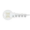 Creative Key Holder Wooden Wall Mount Doorway Wall Decor Room Accent Wall Storage Hook