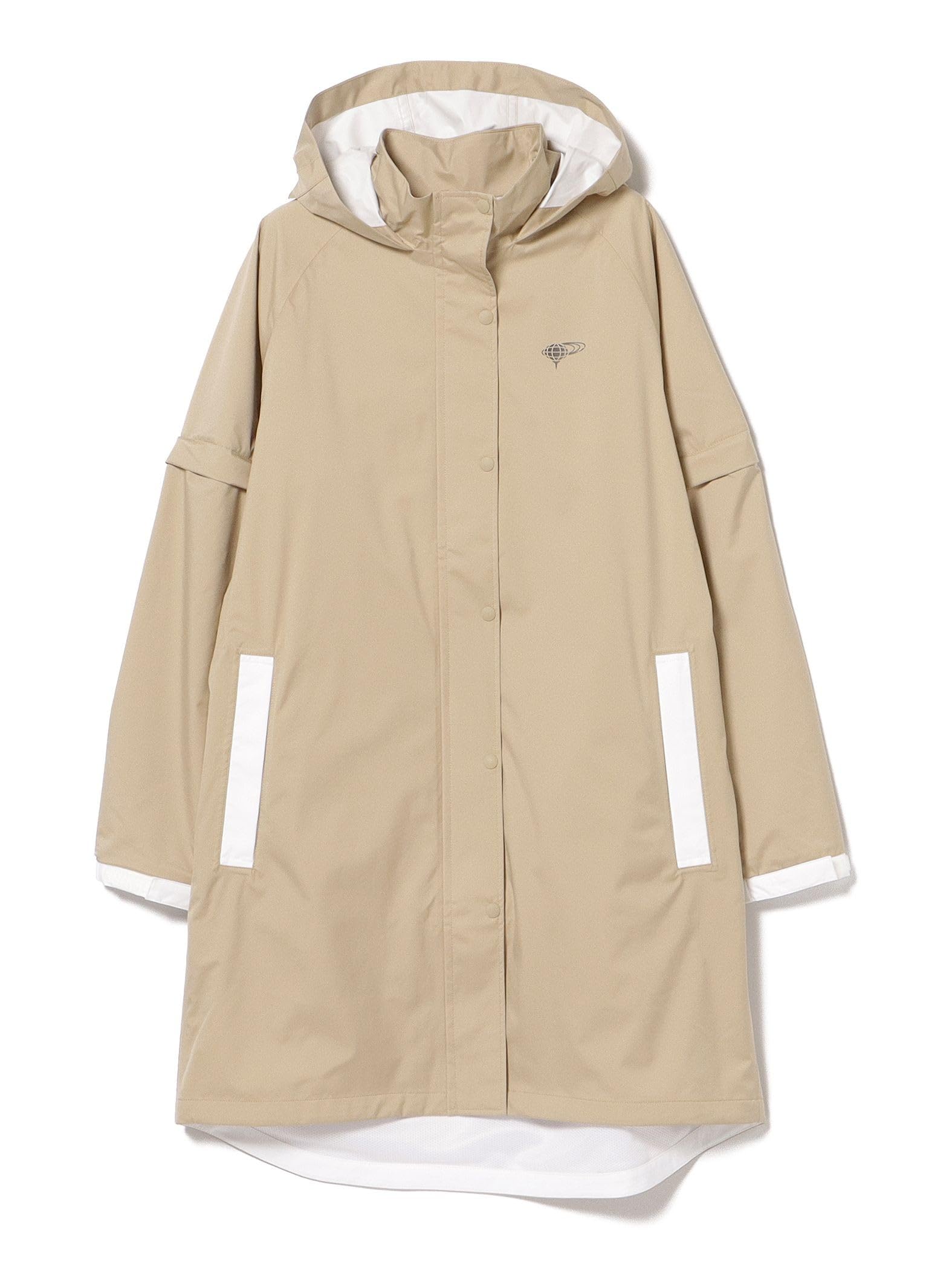 

Rainwear ORANGE LABEL 2WAY Raincoat leg BEIGE M 83190002407 [BEAMS GOLF] WOMEN (with cover) Women s