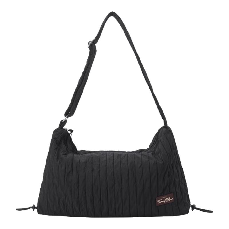 Женская плессированная сумка-кроссбоди Semir в форме пельменя на плечо Medium