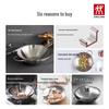 ZWILLING 304 Stainless Steel Home Wok