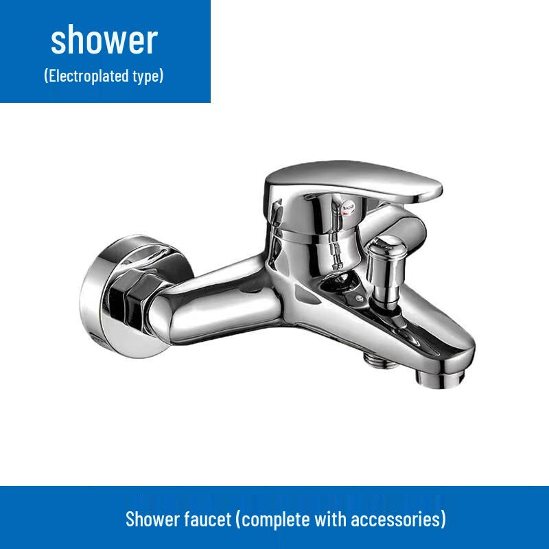 VEMUSE Black Copper Concealed Shower Mixer Faucet