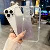 Luxury Bling Glitter Diamond Sequins Clear Case For iPhone 16E 16 15 14 Plus 13 12 11 Pro Max Shiny Rhinestone Bumper Soft Cover